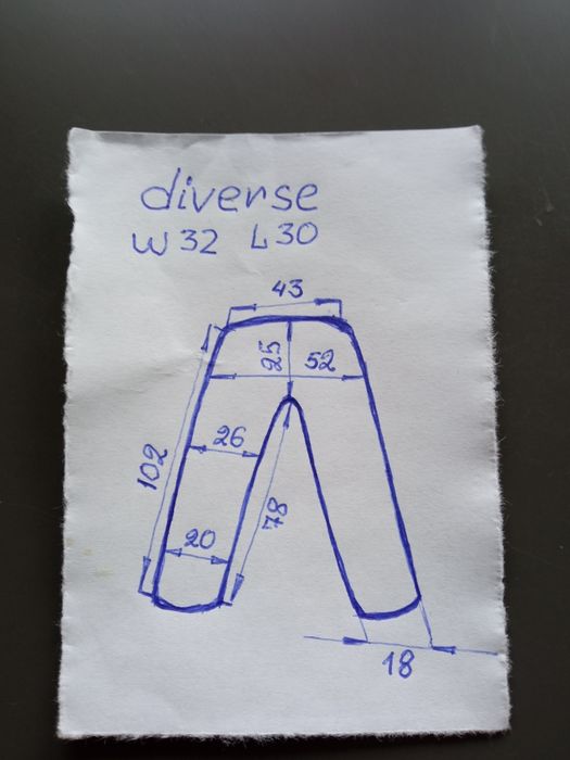 Spodnie diverse slim fit