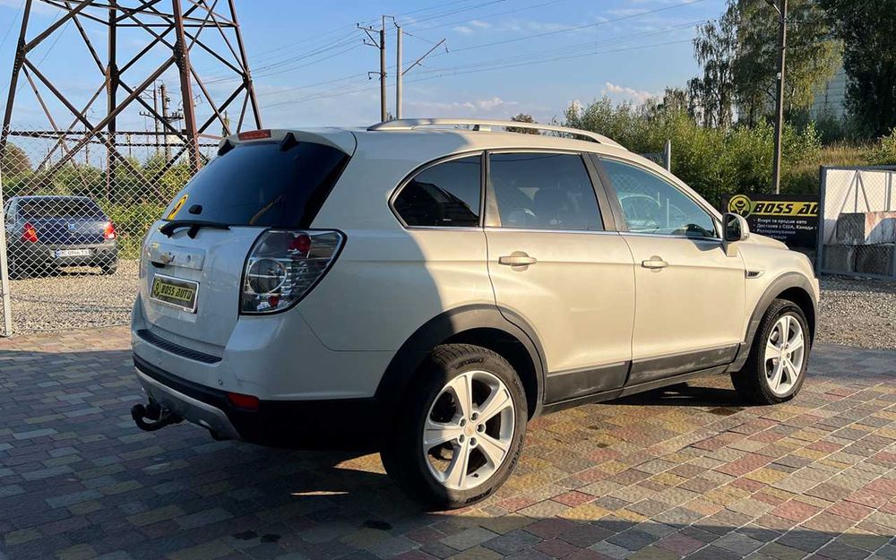 Chevrolet Captiva 2012