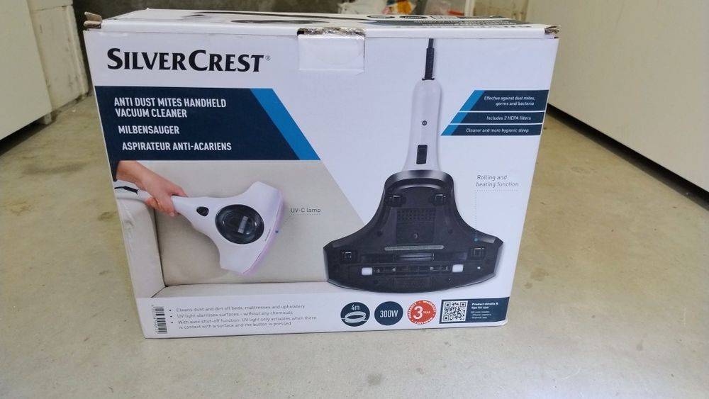 Nowy odkurzacz do roztoczy. Silvercrest