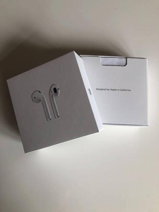 Apple Airpods 2 generacji / jak nowe!