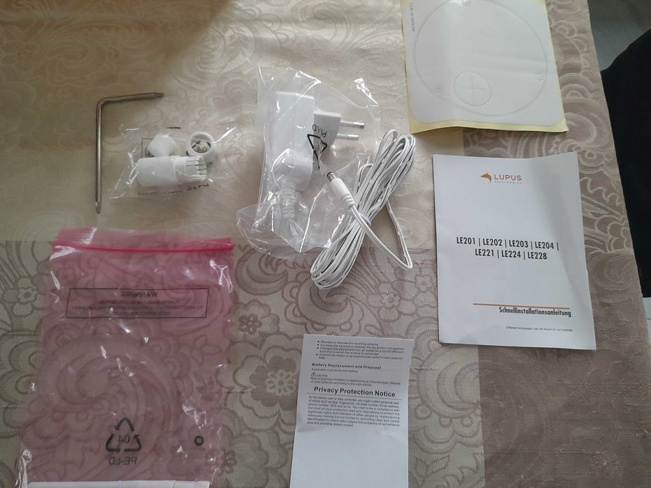 Lupus LE204 Kamera IP zewnętrzna monitorująca