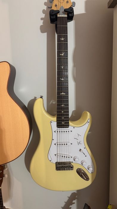 Gitara PRS SE Silver Sky Moon White ( żółta). Jak nowa