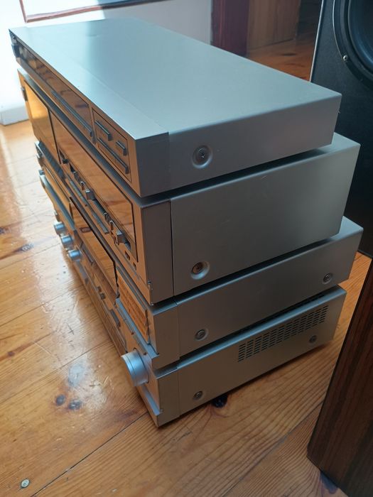 Witam,sprzedam Technics VC45 ,CD ,tuner i magnetofon