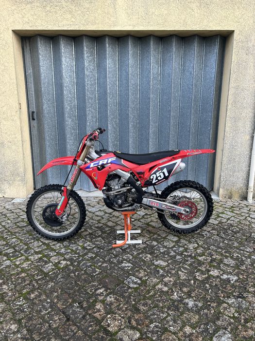 Honda CRF250R 2018