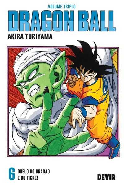 Banda desenhada Dragon ball Mangá
