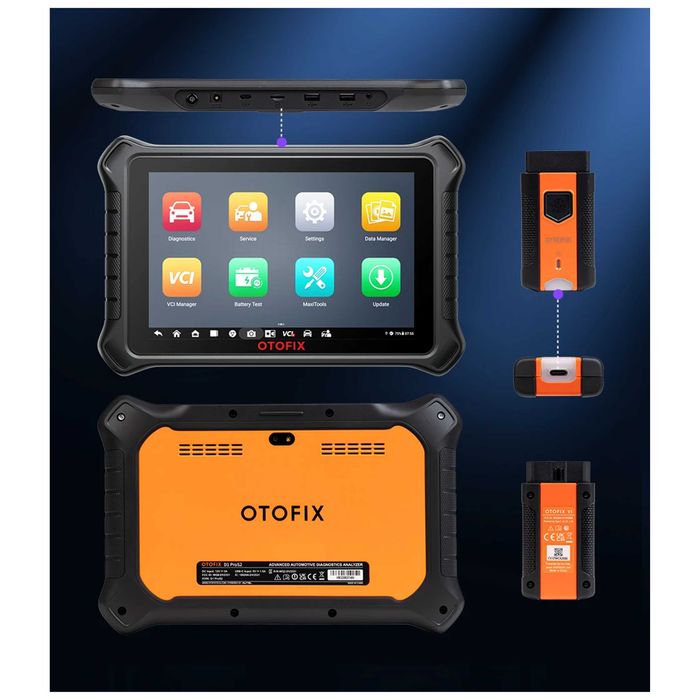 OTOFIX D1 PROS2 | Máquina Diagnóstico OBD2 Profissional | Com fatura