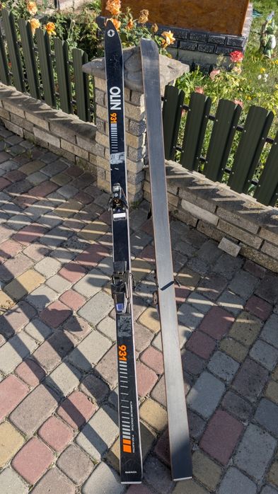 Ретро лижі Olin 931(190см)+Salomon 957 Composite