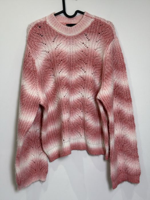 Sweter rozowy  damski xl