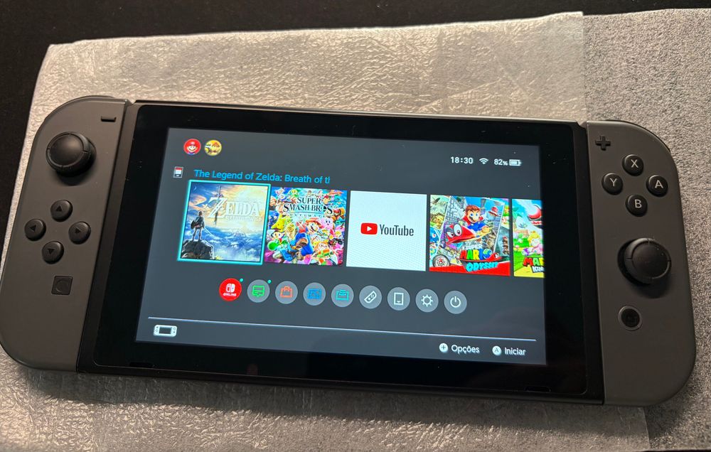 Consola Nintendo switch + Pro controller + jogos