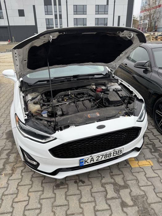 Ford Fusion Titanium 2018 | 2.0 EcoBoost | AWD | 127 тис. км