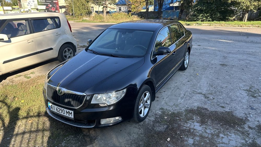 skoda superb 2 2011 года 1.8 tsi 7 DSG