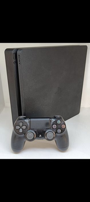 PS4 Slim 500GB semi-novo