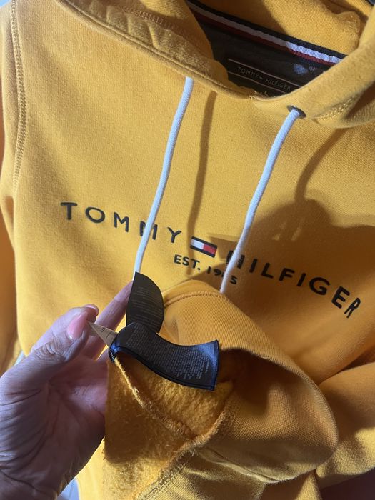 Bluza z kapturem Tommy Hilfiger