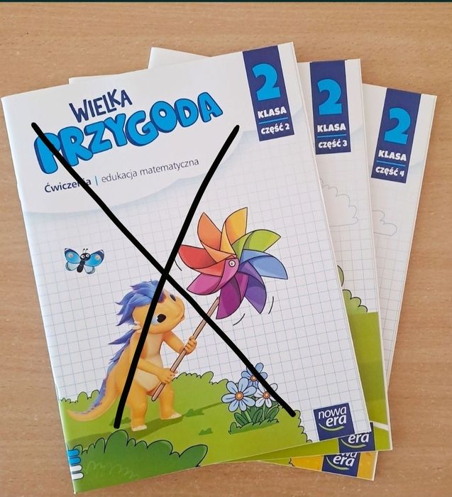 Wielka przygoda klasa 2 edukacja matematyczna ćwiczenia część 3, 4