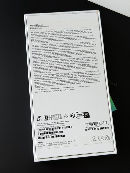 IPhone 14 Pro Max 256GB