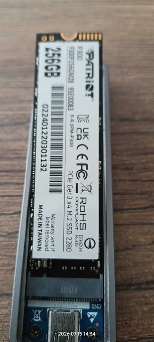 Obudowa dysku SSd