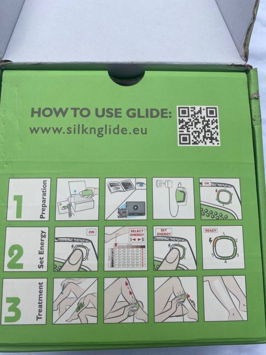 Фотоепілятор Silk'n