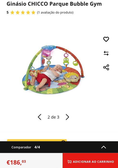 Ginásio CHICCO Parque Bubble Gym