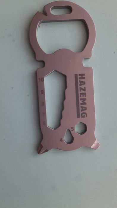 Мультитул - брелок карманный многофункциональный