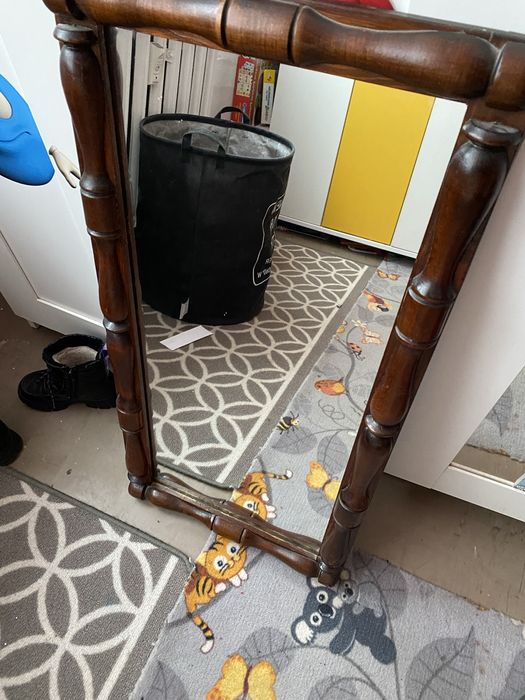 Piękne lustro retro