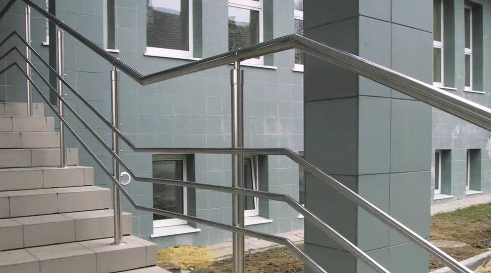 Balustrada nierdzewna