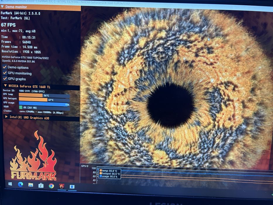 Lenovo Legion I5-9300H Ram32 2tb ssd 2tb gtx 1160ti