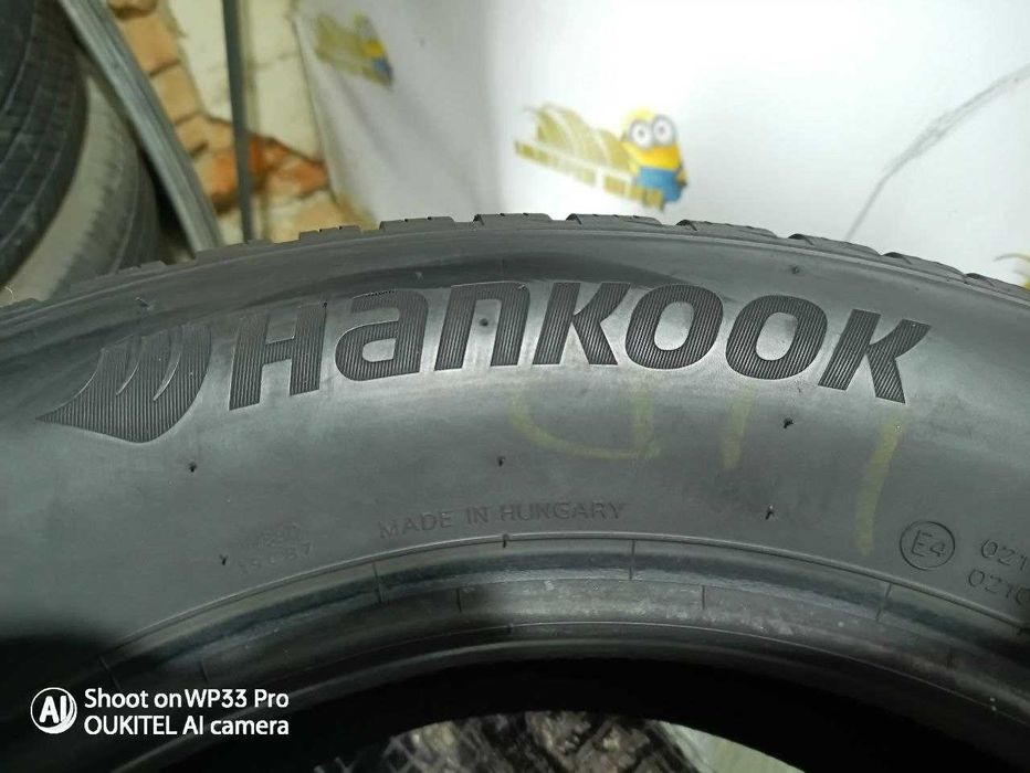 *Шини Hankook 225/60R17. 2шт. Зима 2024р (0761)