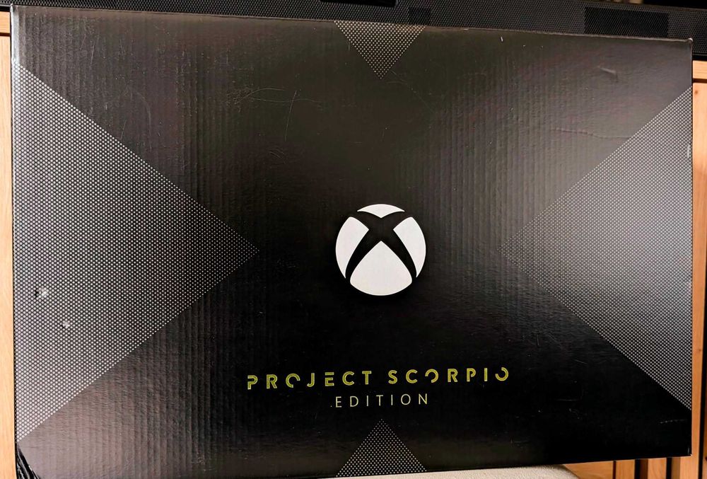 Xbox One X Project Scorpio