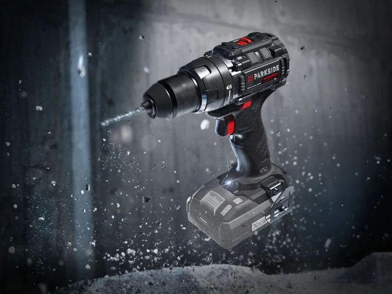 Акум дриль-шуруповерт PARKSIDE PERFORMANCE 20 В PABSP 20 Li С3/Germany