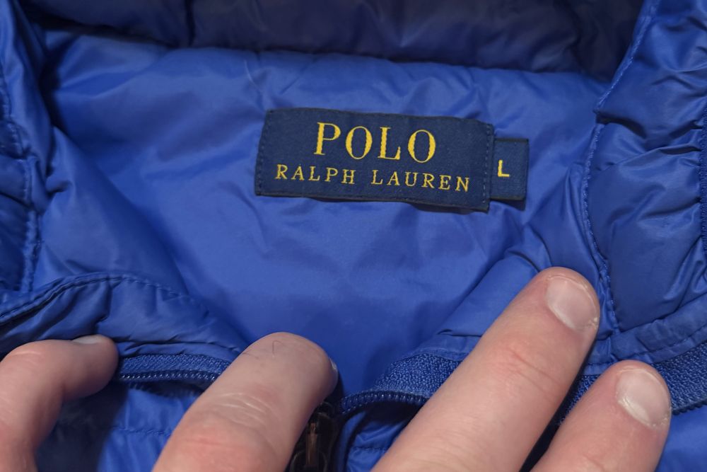 Пуховик от Polo Ralph Lauren