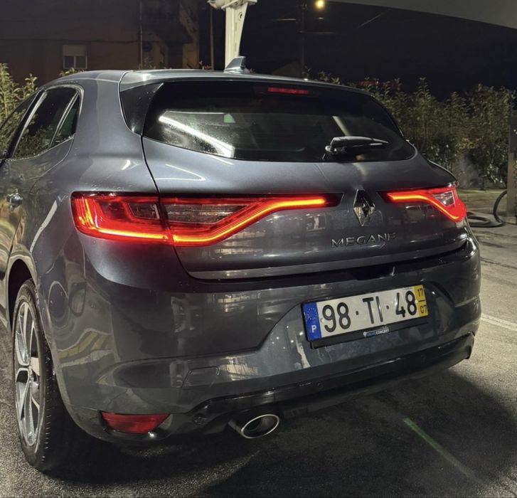 Renalt Megáne 1.5 DCI Bosse Edition