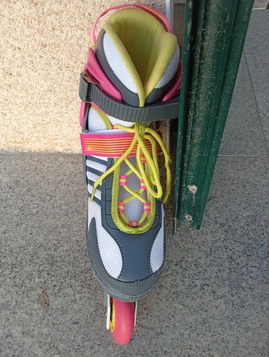 Patins em Linha Mítical Ajustáveis Tam. 39-42 (XL)