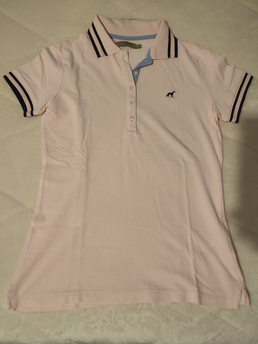 Polo da Saccor, rosa bebe tamanho S
