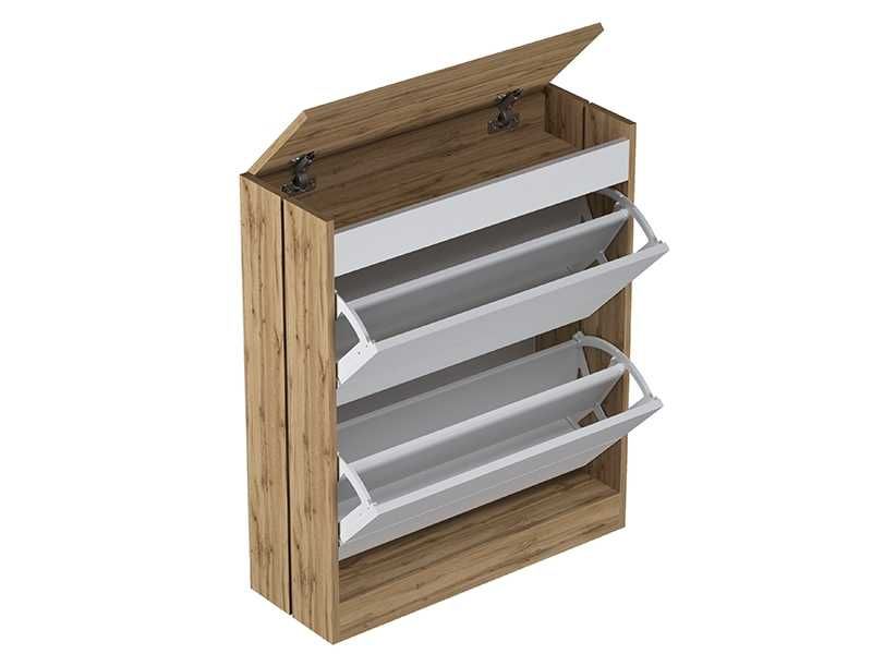 Касетна тумба для взуття Sofi|Шафа для взуття|Обувниця|Тумба в прихожу