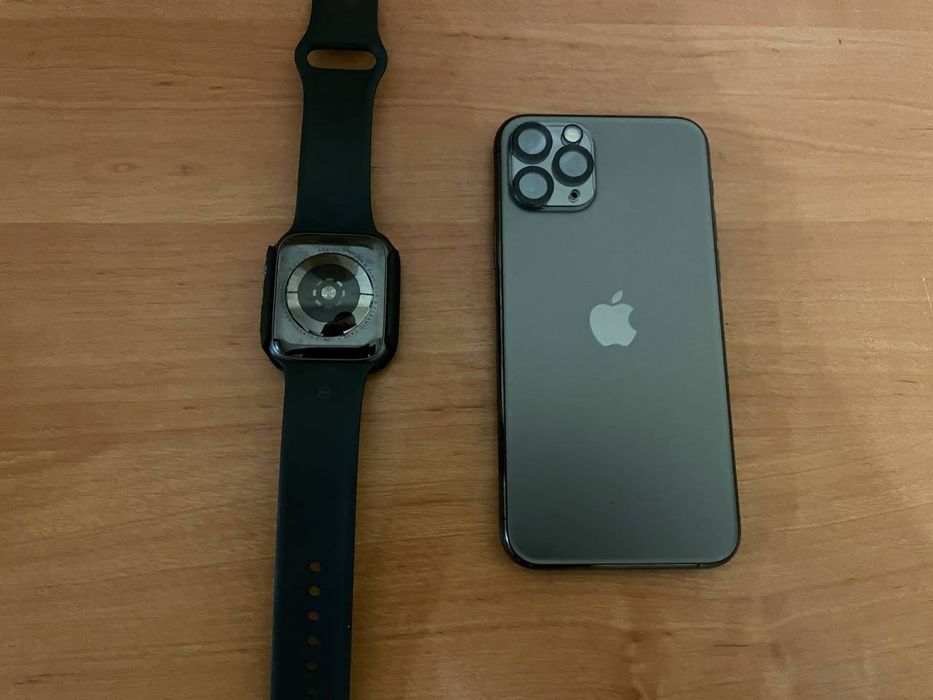 iPhone 11 Pro 256Gb Apple Wotch 5 44m пара,идеал