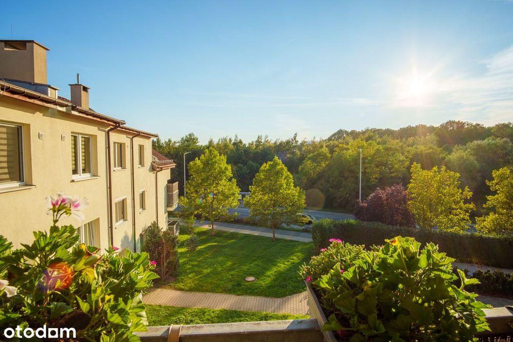 3 pokoje | 72 m² | Balkon | Zieleń | Maślice | Autobus | PKP | AOW