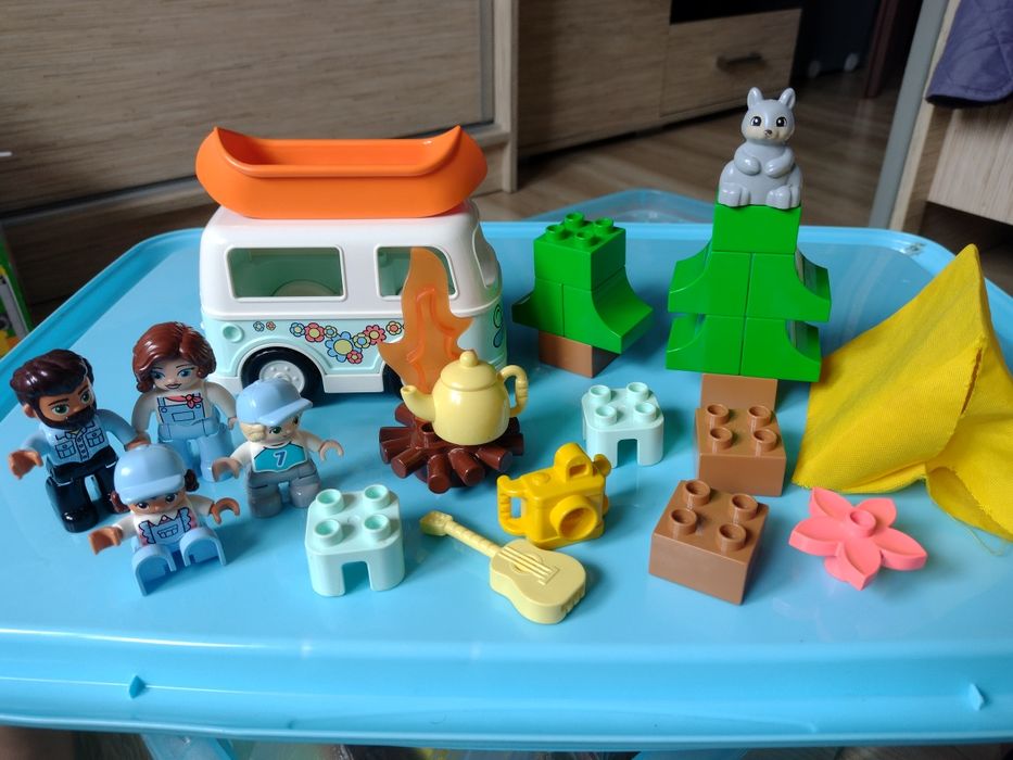 LEGO 10946 Duplo Rodzinne biwakowanie