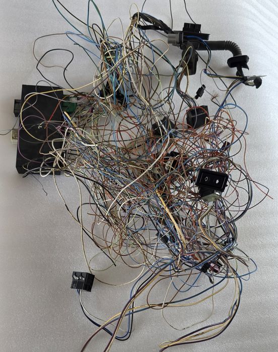 Bmw e36 wiązka szyb P+T