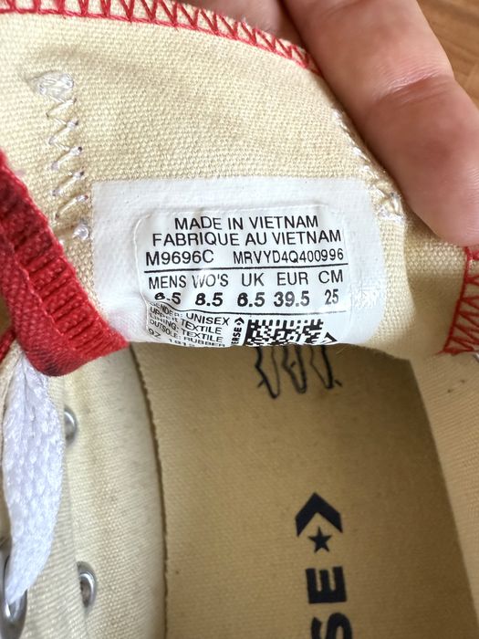 Converse All Star Vermelhos