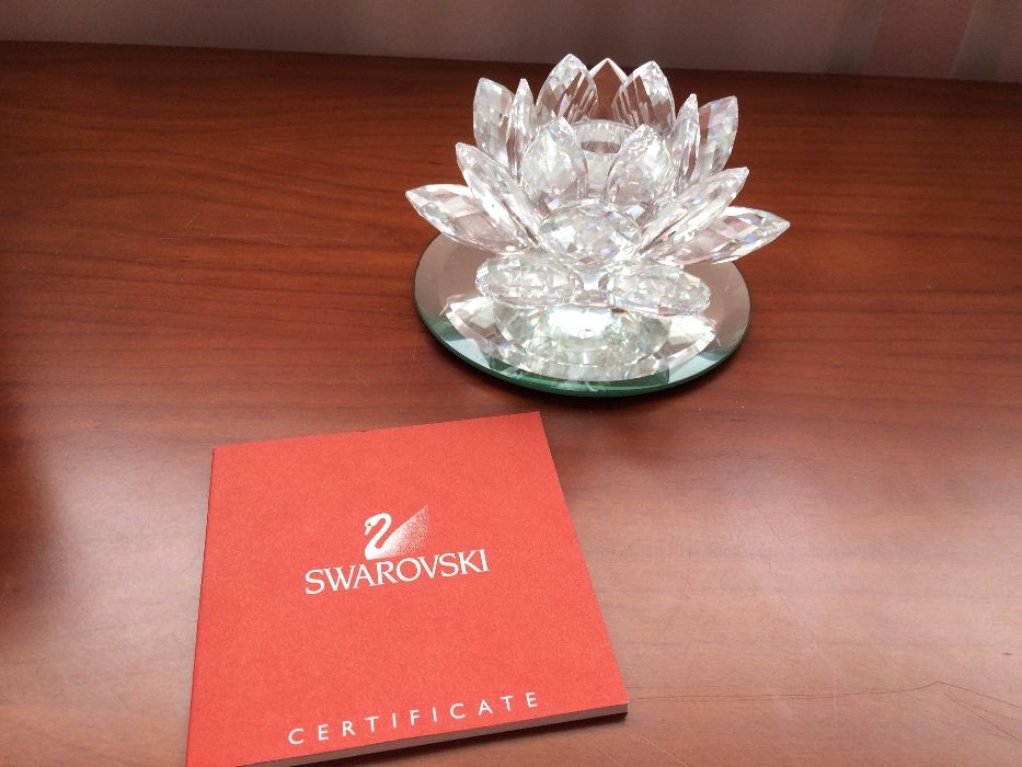 Candelabro cristal Swarovski - Nenúfar grande