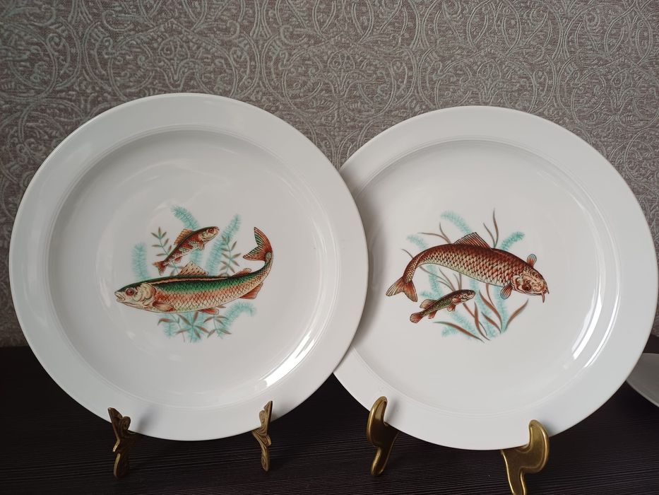 Сервіз Johann Seltmann Vohenstrauß столовий. Вінтаж. 1950 рр