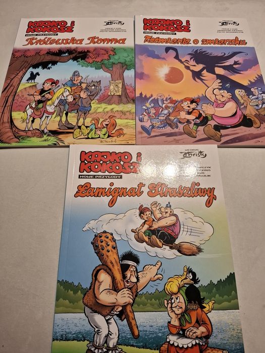 Kajko I Kokosz-nowe przygody