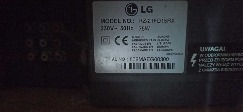 LED телевізор ERGO 43".Модель:LED 43CU6550AK на запчастини в Ужгороді