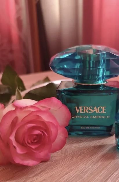 Парфуми VERSACE crystal emerald  90мл оригінал куплені в  Дютіфрі