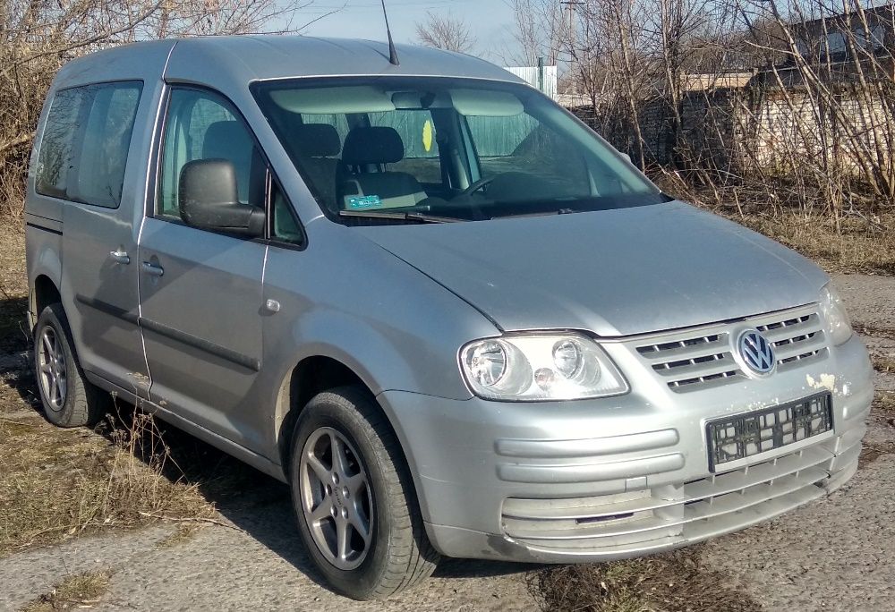 Кузов Четверть Половина Криша Volkswagen Caddy Фольцваген Кадди Кадді