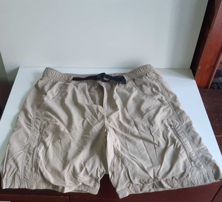 Calções Relaxed Fit Trekking Homem Kathmandu Estimados tam. L