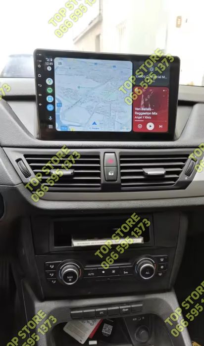 ‼️ BMW X1 E84 ‼️ Android магнітола Carplay Android auto 4G GPS QLED
