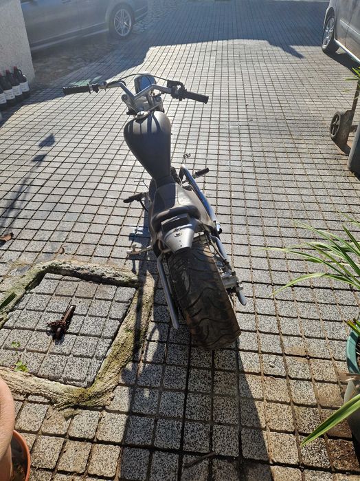 Chopper de motor zundapp