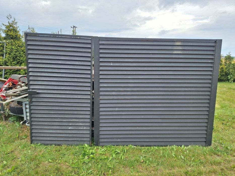 Brama +furtka 3m
