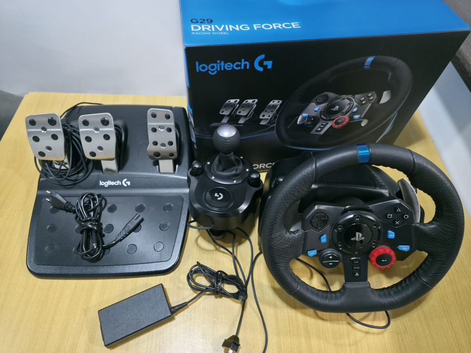 Volante Logitech G29+ Mudanças Logitech